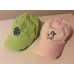 Life is good pink & green baseball hats  lot of 2  eb-20964825